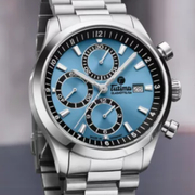 Relógio Tutima Glashütte SKY CHRONOGRAPH T5 6405-30 AUTOMÁTICO